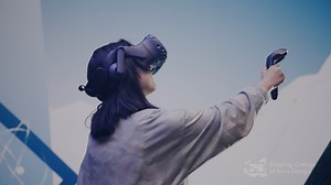 Students in the Virtual Reality Development program at Ringling College are learning to create immersive reality experiences that are used across the world to create safer work environments, champion social justice and reform, and help people recover from trauma. Make your impact on the world by reimagining and redefining the ways we intersect immersive reality, design, technology, critical thinking, and creativity! Ringling College Virtual Reality Development | Ringling College of Art and Desig