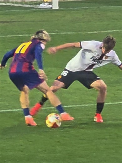 Momento del partido 🔥 FC Barcelona vs RCD Mallorca División Honor Juvenil #futbolespañol #alexgonzales #lamasia #fcbarcelona #futboljuvenil