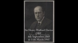 6.7K views · 316 reactions | Today we celebrate the anniversary of Sir Henry Walford Davies's birth. The composer of the RAF March Past would've been 151 years old today, Happy Birthday! | RAF Music | Facebook