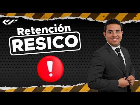 RETENCIONES de ISR en RESICO Personas Físicas | Lo que TODO contador debe saber