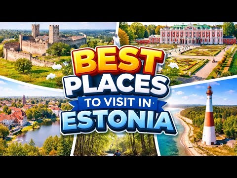 Top 10 Best Places to Visit in Estonia 🇪🇪 | Complete Travel Guide
