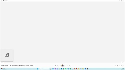 Quantum Basics - Hybrid Compute, AI, and much more