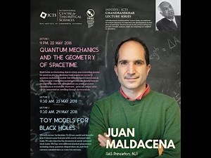 Quantum mechanics and the geometry of spacetime (Lecture - 01) by Juan Maldacena