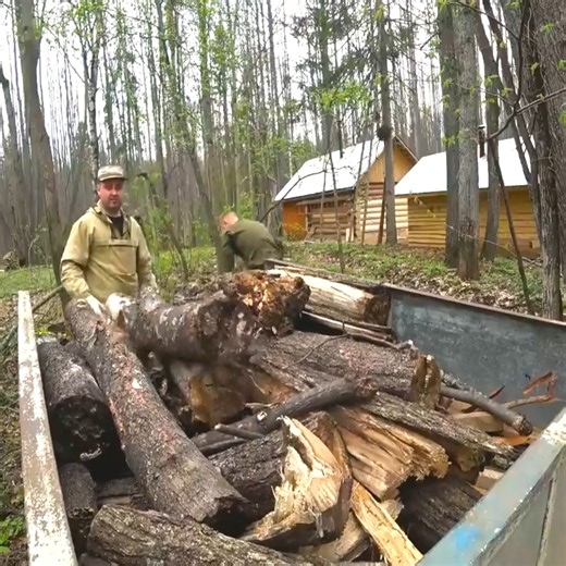 121K views · 2.3K reactions | Working outside in my log home | Naomie ASMR | Facebook