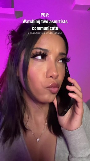 This one is for the mouth sound lovers 👄 I hope you enjoy this collaboration with the amazing @ASMRmpits! 🥰🫶🏼 #asmr #pov #collab #mouthsounds