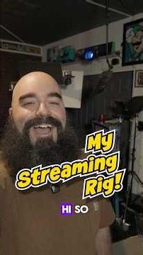 🎬 kitchen cart streaming rig! #virtualpinball #twitchstreamer #streamingsetup