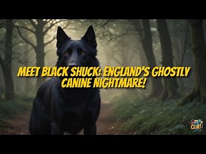 The Tale of Black Shuck: England's Legendary Ghost Dog