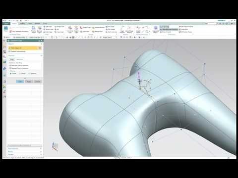 Siemens NX - Realize shape