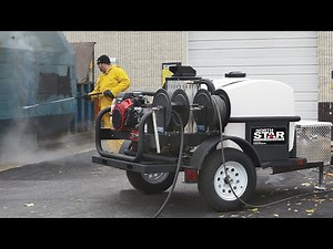 NorthStar Pressure Washer | Hot Water | Trailer-Mount | Honda GX630 | 157595.NOR | Features