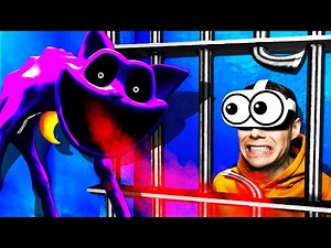 Escaping CATNAP PRISON (VR)