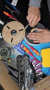 How to Respool Cardboard Filament onto Reusable Bambu Labs Plastic Rolls Instantly