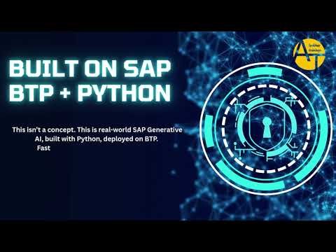 Build Instant Sales Bots on SAP BTP!