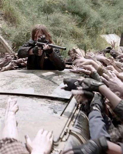 Daryl Just Turned Zombies Into Mutants… Is This The End Of Humanity?