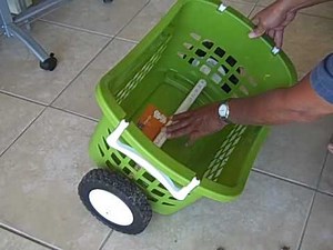 How to make a kayak cart for under $20