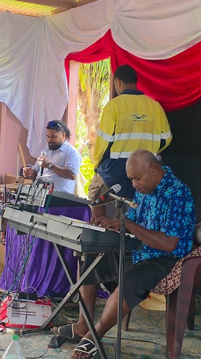 Sound Check set up | Rosi Ana Maramadaumasu