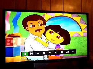Dora The Explorer - A Baby Twins scene