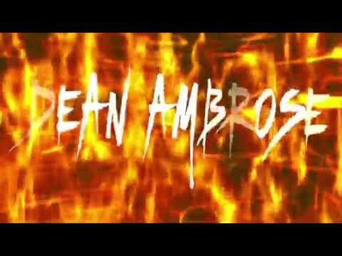 dean ambrose WWE titantron 2023 (retaliation)