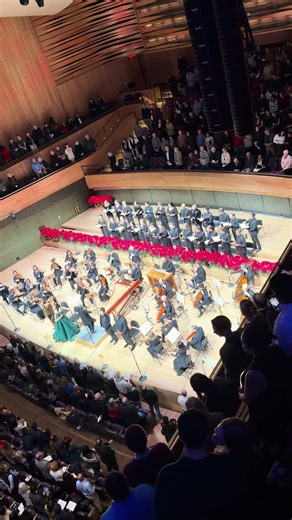 Handel’s Messiah performed by the New York Philharmonic