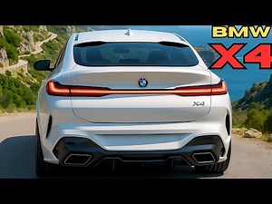 2026 BMW X4 Just Got Revealed... And It’s Absolutely Mind Blowing!