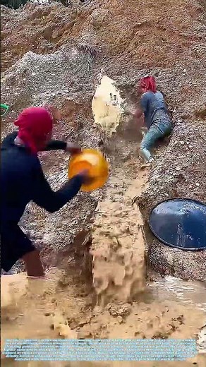 Washing the Mountain: How Water Separates Gold from Gravel