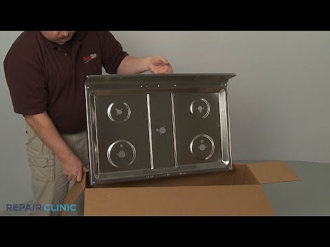 Kitchenaid Double Oven Gas Range Cooktop Replacement W10401393