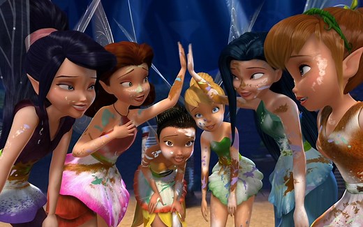 自制双语字幕超清画质 小叮当之精灵谷烘焙大赛 Tinker Bell Pixie Hollow Bake Off