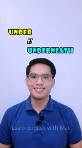 47K views · 1.5K reactions | under VS. underneath #English #englishlearning #englishlanguage #englishvocabulary #englishgrammar #englishonline #englishtips #reelsviral | Learn English with Mac | Facebook