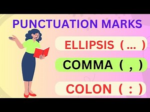 Master Punctuation Marks in English Grammar | All Punctuation Explained | Learn English