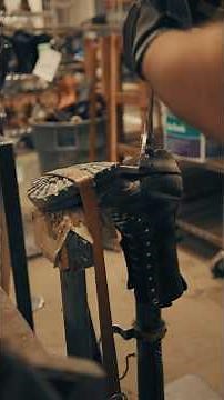 Rebuilding Work Boots