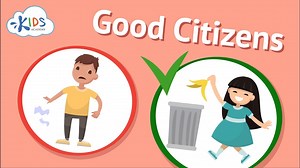 Learning Video: Being a Good Citizen - Kids Academy