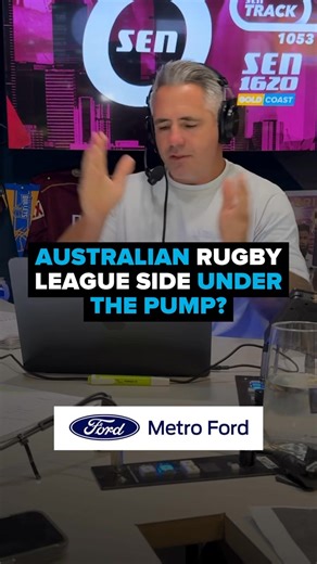 2.3K views · 16 reactions | Corey puts the Australian Kangaroos under the pump for their third game against England this weekend. Thanks to Metro Ford Brisbane for sponsoring this post. #rugbyleague #nrl #kangaroos #irl #englandrugbyleague | SENQ 693AM | Facebook
