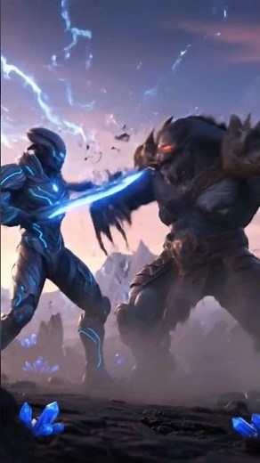 Aliens Fight 👽⚔️ | Epic Sci-Fi Battle #AlienFight #SciFiBattle #Aliens #EpicFight #Shorts #SciFi