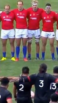 Māori All Blacks Haka vs Chile 😤
