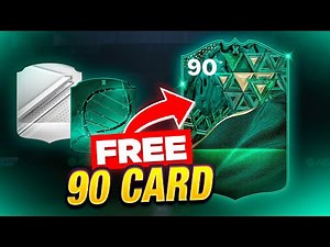 How to get a 90 rated glitched card in EA FC 24