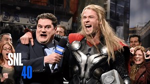 SNL: Avengers News Report