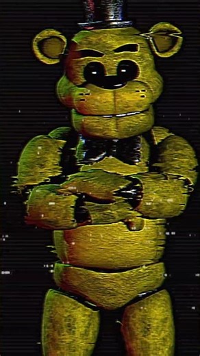 Golden Freddy Was Never Explained Well