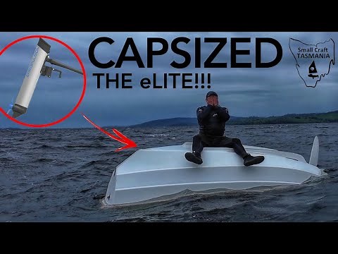 Ep. 27 - SCAMP CAPSIZE / RECOVERY & ePROPULSION eLITE REVIEW