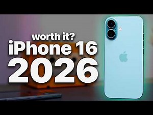 iPhone 16 in 2026 - worth it? (Review)