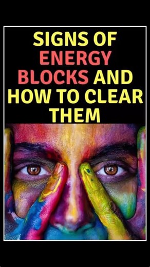 Clear Your Energy Blocks — Transform Your Life #motivationshorts
