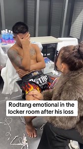 Still one of the greatest to ever do it 👏 #mma #kickboxing #rodtang #legend #emotional (via @ONE Championship)