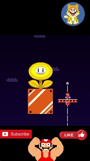 Gold Goomba vs Mario