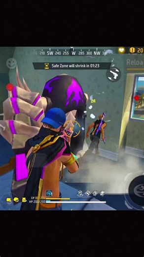 Funniest Clock Tower Gameplay 😂 | Free Fire Meme Short #freefire