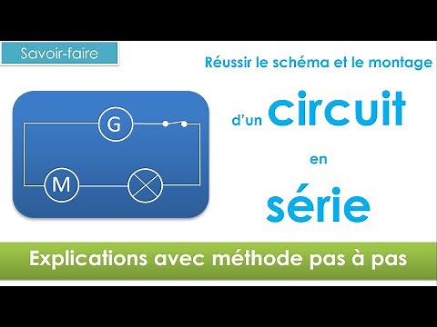 series circuit, diagram and assembly🔋: college electricity (5th grade and above)