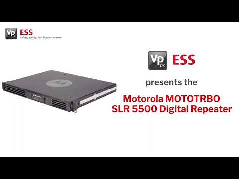 Mototrbo SLR 5500 Digital Repeater