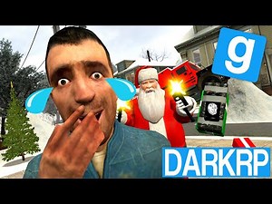 DEAD OF LAUGHING AT THESE TROLLS RP !! (a guy is crazy)🤣 - Garry's Mod DarkRP