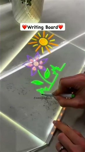 Reduce Your Kids Screen Time With 3D LED Writing Board #ytshorts #gadgets #viralgadgets