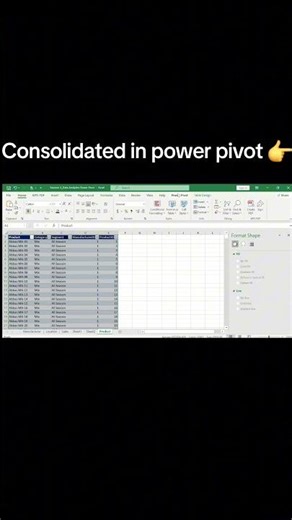 From Multiple Files to One Excel Dashboard #Excel #DataAnalysis #ExcelDashboard #DataAnalyst