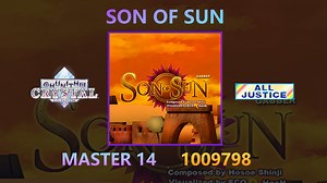 【CHUNITHM】日儿子 SON OF SUN 紫谱14 AJ 1009798_游戏热门视频