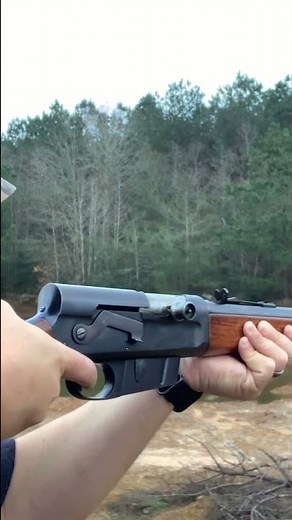 Shooting Remington Model 8 Rifle in 35 Remington