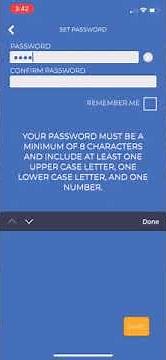 Setting up the FasCard mobile app